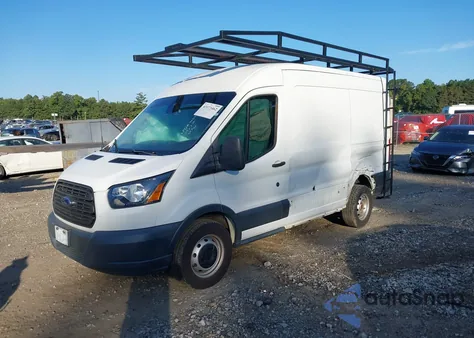 2018 Ford Transit-250 из США, поврежденный, VIN 1FTYR1CM3JKA85595